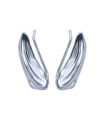 Unique Silver Earrings EL-3596